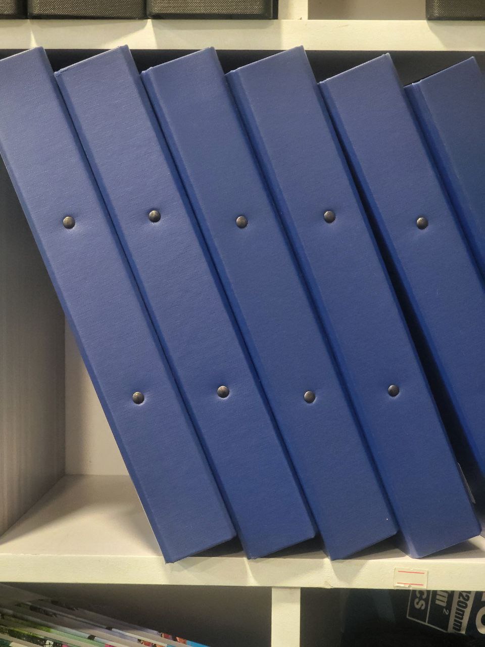 Two ring file holder - Image 2