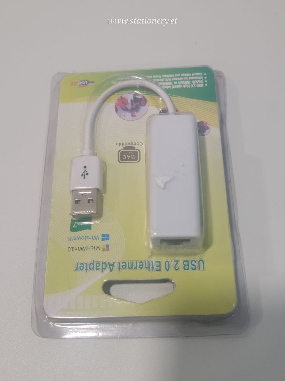 USB to Ethernet Adaptor - Image 2